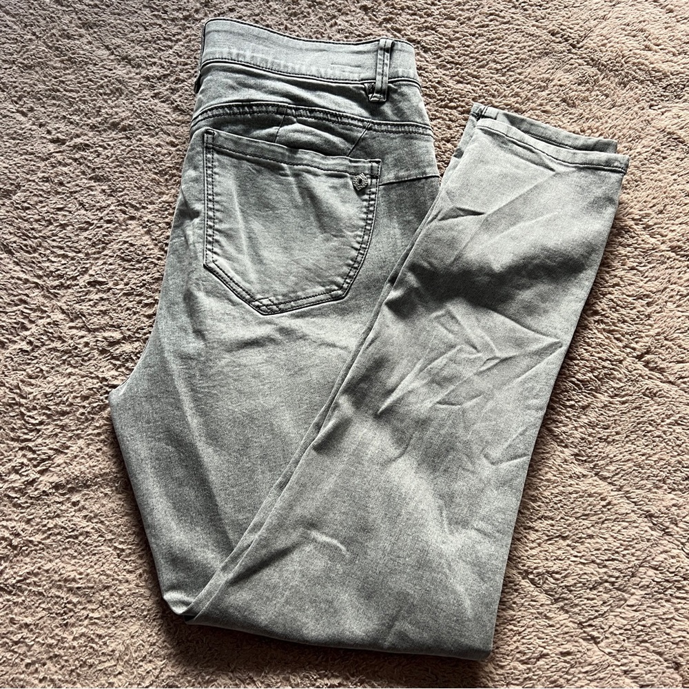 NWT Democracy "Ab" solution High Rise Booty Lift Jegging Preppy Minimalist Sz 14